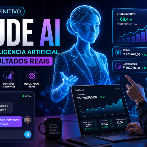 Claude AI: O Guia Definitivo para Usar Inteligência Artificial e Gerar Resultados Reais