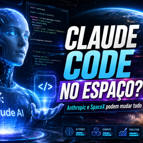 Claude Code Dobra Limites e a Anthropic Mira o Espaço com a SpaceX